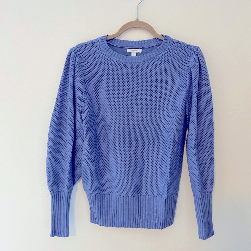 Blue sweater